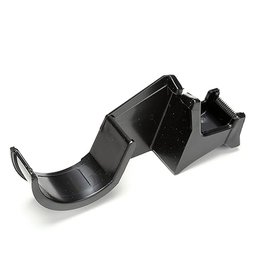 3M Tartan Hand-Held Filament Tape Dispenser HB901, Black