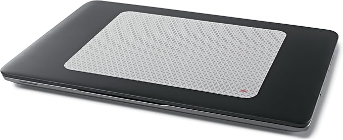 3M Precise Mouse Pad with Repositionable Adhesive Back, Enhances The Precision of Optical Mice at Fast Speeds and Extends The Battery Life of Wireless up to 50%*, 8.5" x 7", Bitmap (MP200PS), Polymer