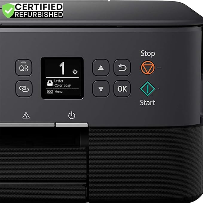 Canon PIXMA TS6420a All-in-One Wireless Color Printer with Print, Scan, Copy, Photo Print & Mobile Functions (Renewed) Bundle with DGE USB Cable + Small Business Productivity Software Kit