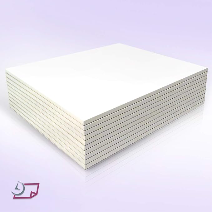 NextDayLabels Memo Pads - Note Pads - Scratch Pads - Writing pads - 10 Pads with 50 sheets in Each Pad (8-1/2 x 11)