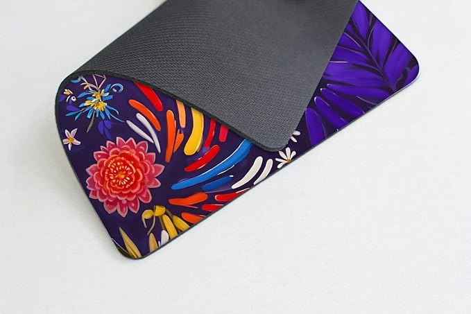 Floral Collage Mouse pad Customized Mousepad Non-Slip Rubber Base Mouse Pads for Computers Laptop Office Desk Accessories Mouse pad