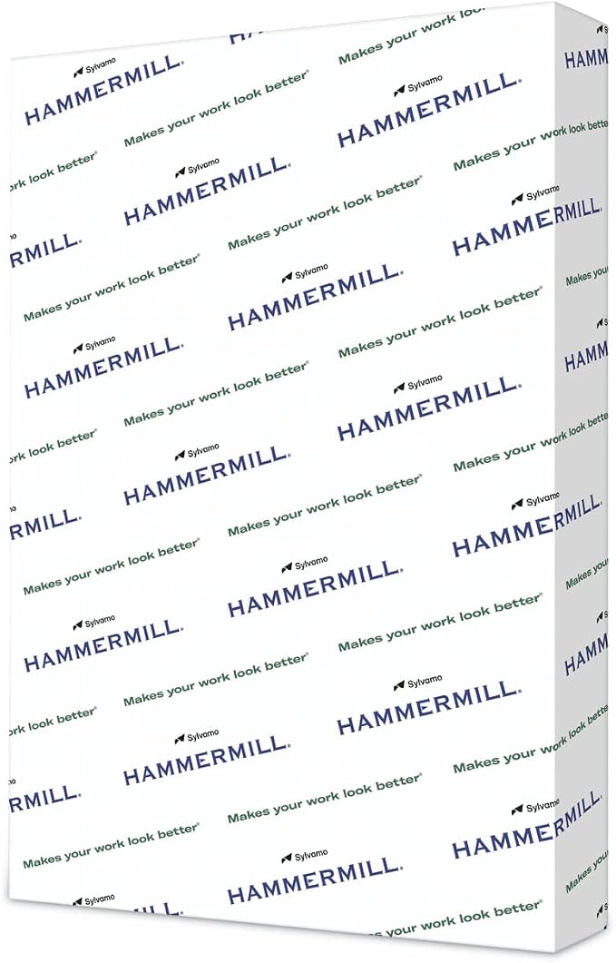 Hammermill Printer Paper, Premium Color 28 lb Copy Paper, 12 x 18-100 Bright, Made in the USA, 106125R - 1 Ream (500 Sheets)
