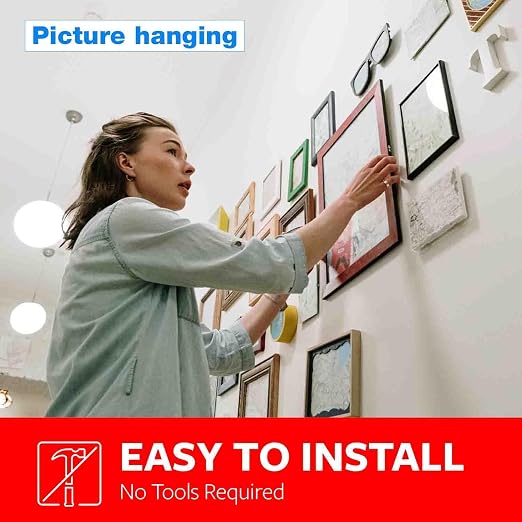 3M Double Sided Tape Heavy Duty Mounting Tape Strong Adhesive Tape Waterproof Foam Tape Picture Hanging Strips for LED Strip Light Indoor and Outdoor (2in X 10ft) (Pack of 2)