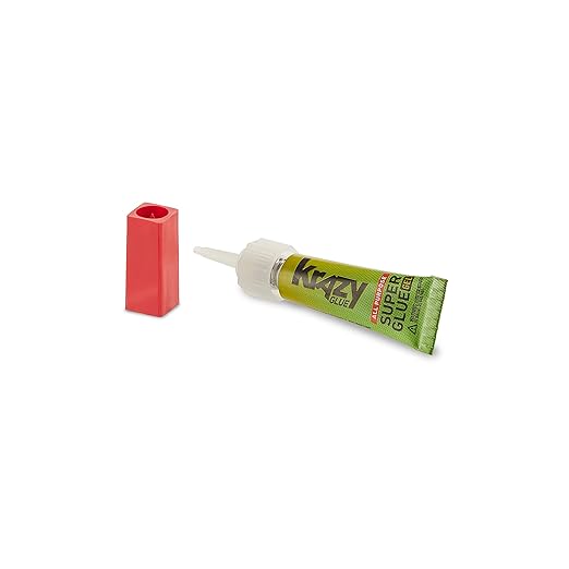 Krazy Glue, All Purpose Gel, Precision Tip, 2 g (Pack of 2)