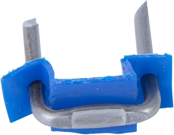 Gardner Bender MSI-150 Electrical Metal Staple, Blue, 100 Pack