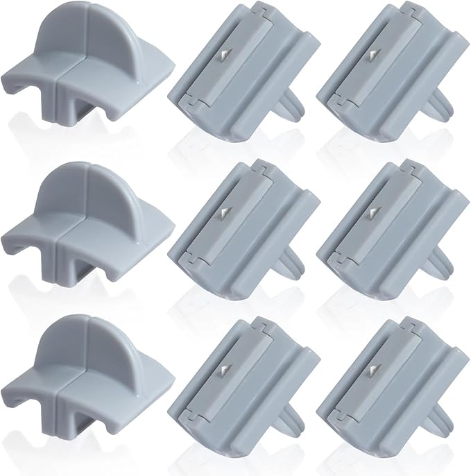 9 Pcs 157400-1001 Paper Trimmers Blades Compatible with Fiskars Blades | Fits 12" Portable Paper Cutter Style I Blade 1968701005, Sharp Cutting Edge, Long Lasting Wear Resistance