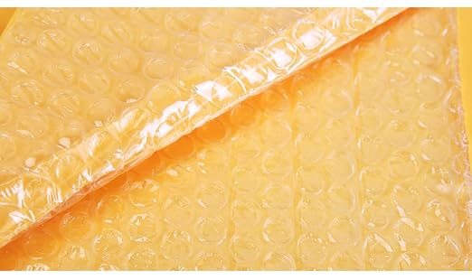 6x10 Kraft Bubble Mailers – Padded Envelopes for Shipping, Mailing & Packaging (Multiple Pack Sizes) (500 Mailers)