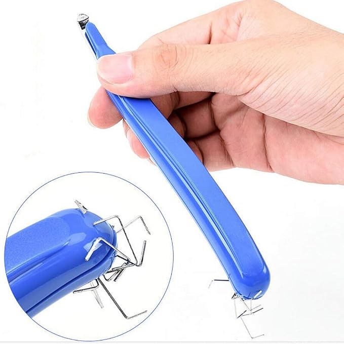 ZZTX Magnetic Staple Remover 6 Pack | Staple Removal Tool, Easy removal, No paper tear, 5-color set