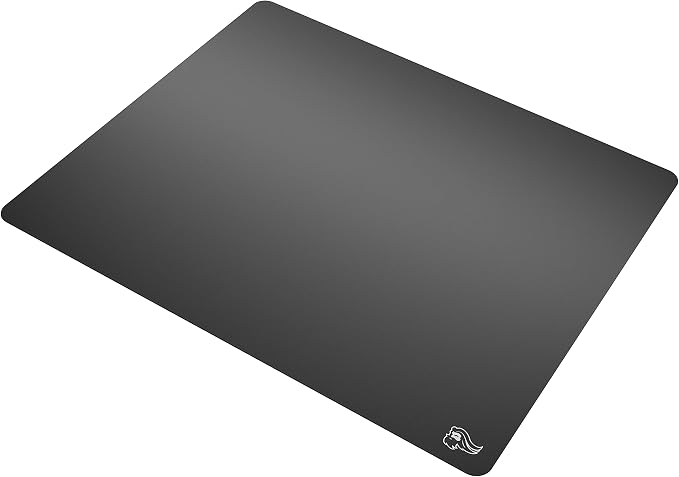 GLORIOUS Elements Air Mousepad - XL Hard and Ultra Thin Polycarbonate Flexible Surface Large Gaming Mouse Pad 15"X17" Extended Hard Mousepad (Helios) (GLO-MP-ELEM-AIR)