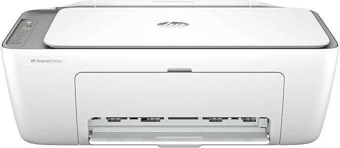 HP DeskJet 2855e Wireless All-in-One Color Inkjet Printer, Scanner, Copier, Best-for-home, 3 month Instant Ink trial included. This printer is only 2.4 ghz capable. (588S5A)