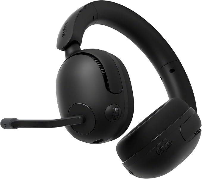 Sony INZONE H5 Wireless Gaming Headset, 360 Spatial Sound, Works with PC, PS5, 28 Hour Battery, 2.4Ghz Wireless and 3.5mm Audio Jack, WH-G500 Black