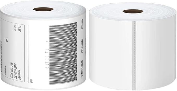 Direct Thermal Labels 4x6-450 Labels/Roll, Thermal Shipping Labels for Zebra 2844 ZP-450 ZP-500 ZP-505, 18 Rolls, 8100 Labels(NOT for DYMO)