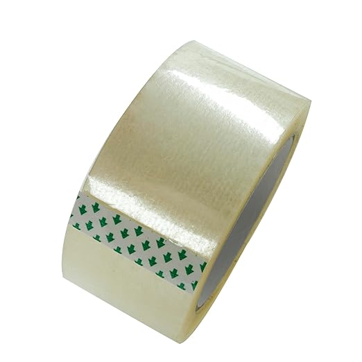 Heavy Duty Clear Packing Tape 110 Yards Per Roll (36 Rolls) - 2 Inch Width 1.8 Mil Thick, Strong Pressure-Sensitive Adhesive Packing Tape for Office Storage Moving Mailing Packaging and Shipping