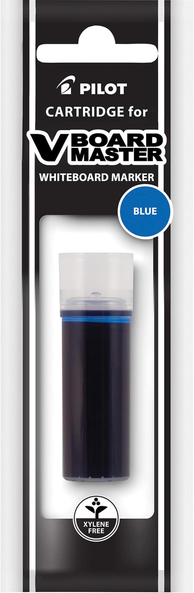 PILOT V Board Master BeGreen Whiteboard Marker Refill Cartridge, Blue Ink
