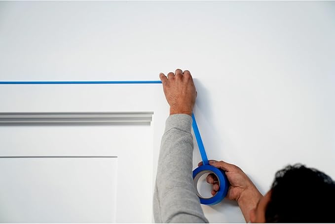 ScotchBlue Original Multi-Surface Painters Tape, 3 Inch Wide (2.83 In. x 60 Yds) 1 Roll, Blue Paint Tape Protects Surfaces and Removes Easily, Masking Tapes for Indoor and Outdoor Use (2090-72NC)