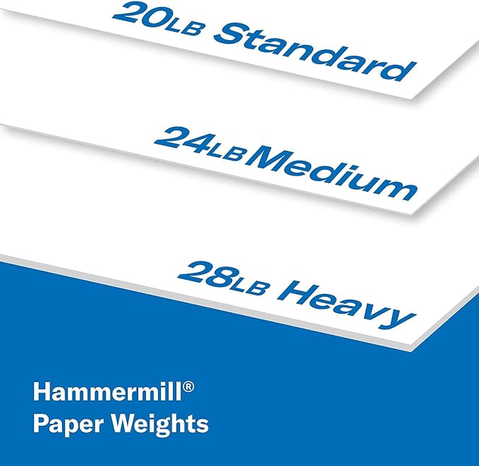 Hammermill Paper, Premium Laser Print Paper, 8.5 x 11 Paper, Letter Size, 24lb Paper, 98 Bright, 1 Pallet / 32 Cartons (104604P) LOADING DOCK DELIVERY