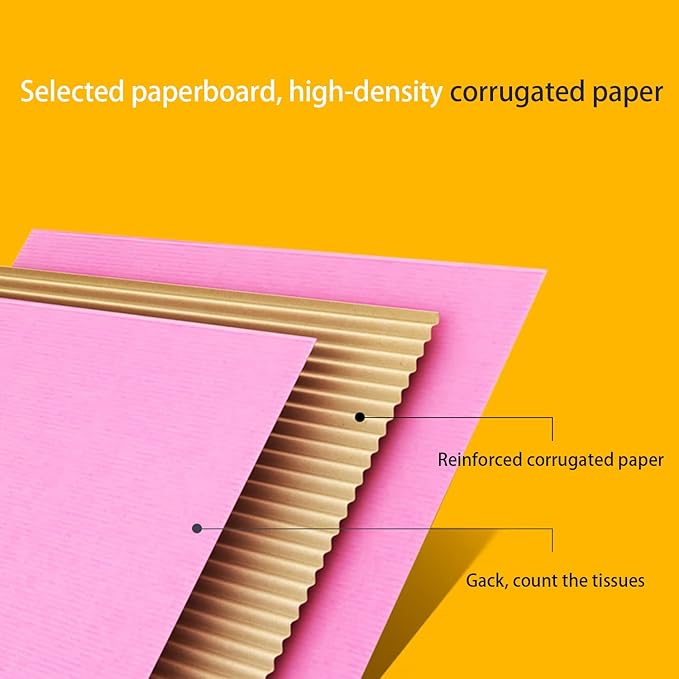 Purple Shipping Packaging Boxes Mailers E-Commerce Packing 20Pcs13×9×2 Inch | Corrugated cardboard Wraps,flat pre-folded easy assembly,online store daily shipping parcels,gifts boxes,cross-border mailing