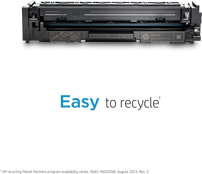 HP 53X Black High-Yield Toner Cartridge | Works Laserjet P2014, P2015 Series Laserjet M2727 MFP Series | Q7553X