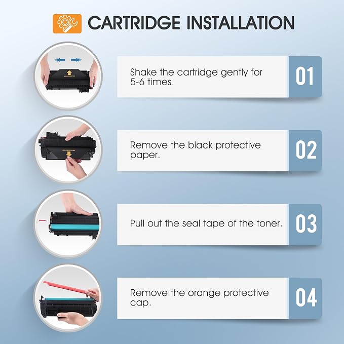 80A CF280A Toner Cartridge Black M401dn Compatible for HP CF280A CF280X 80X | Compatible for HP 80A Toner LaserJet Pro 400 M401n M401dn MFP M425dn M401dne M401dw M425dw M401 M425 Printer Ink 2-Pack