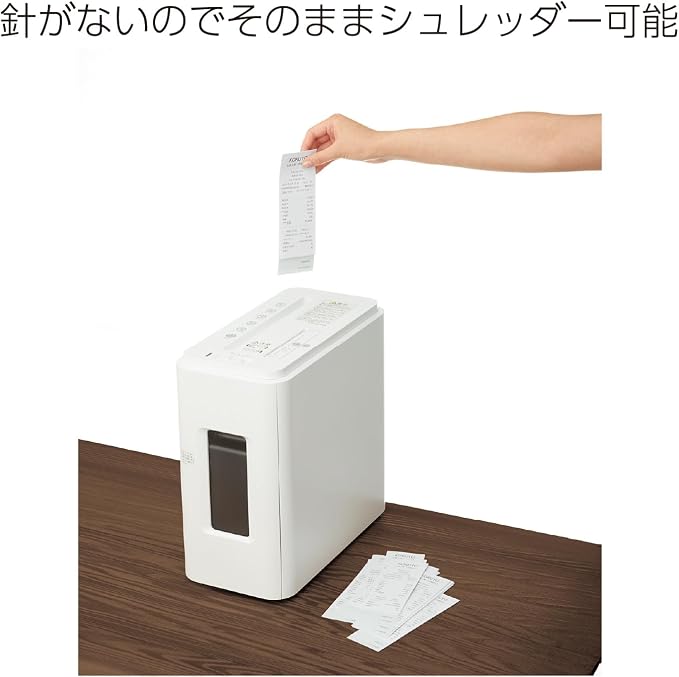 Kokuyo Stapleless Stapler, Harinacs Desktop & Handheld Staple-Free, Up to 5 Sheets No Staple Binding, Portable Compact Holeless Stapler, Sepia Black, Japan Import (SLN-MPH105SD)
