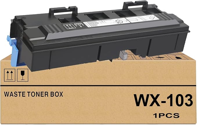 WX-103 WX103 WX 103 Waste Toner Box A4NN-WY3 for For 224e 284e 364e 1 Pack | Compatible for Konica Minolta Work with Bizhub 224e 284e 308 364e 368 454e 458 554e 558 C224 C224e C258 C284 C284e C308