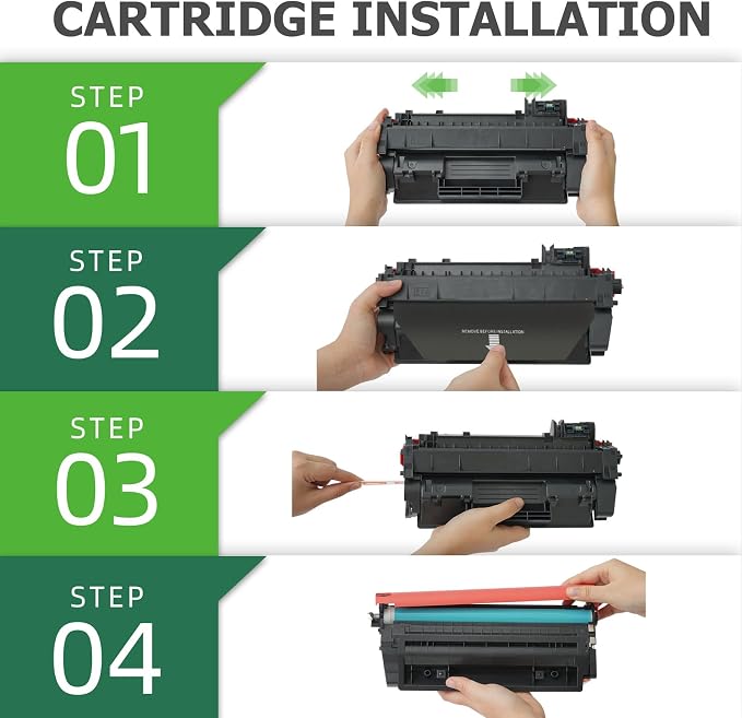 CF280A 80A Toner Cartridge Black CF280X 80X LaserJet Pro 400 M401n M401dn | Compatible for HP CF280A LaserJet Pro 400 M401n M401dn MFP M425dn M401dne M401dw M425dw M401 M425 Toner Printer Ink (2-Pack)