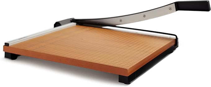 X-ACTO 15x15 Heavy Duty Paper Trimmer, Commercial Grade, Guillotine Paper Cutter - Cuts Paper, Film, Photographs with Precision