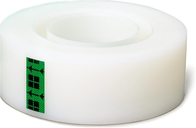 Scotch Magic Greener Tape, 10 Rolls, Numerous Applications, Invisible, Engineered for Repairing, 3/4 x 900 Inches, Boxed (Pack of 12)