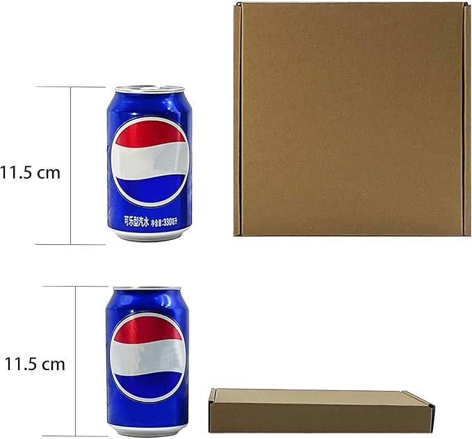 7x7x1 inch Small Shipping Boxes 50 Pack, Brown Kraft Corrugated Cardboard Mailer Boxes Bulk for Packaging Business Mailing Gift，Mini Mailer Boxes for Packaging Supplies