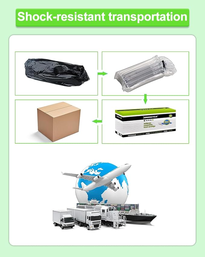 greencycle VersaLink C400/C405 Extra High-Yield Toner Cartridge (10,500 Pages) 106R03524 106R03525 106R03526 106R03527 Replacement for Xerox Versalink C400 C405 C400D C405N C400DN C405DN(1 Pack,Black)