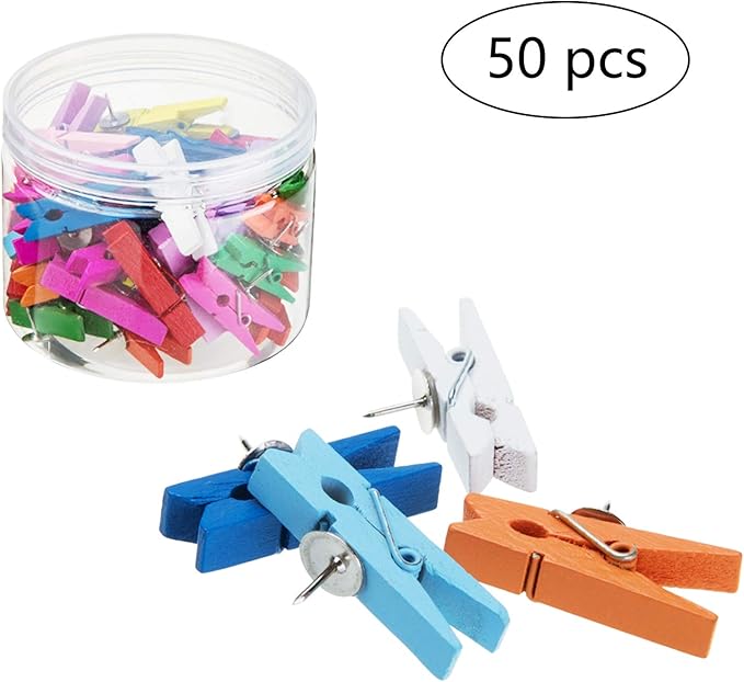 HBlife 10 Pack Hexagon Self-Adhesive Cork Board Tiles Mini Wall Bulletin Board with 50 Multi-Color Push Pins 12" x 10"