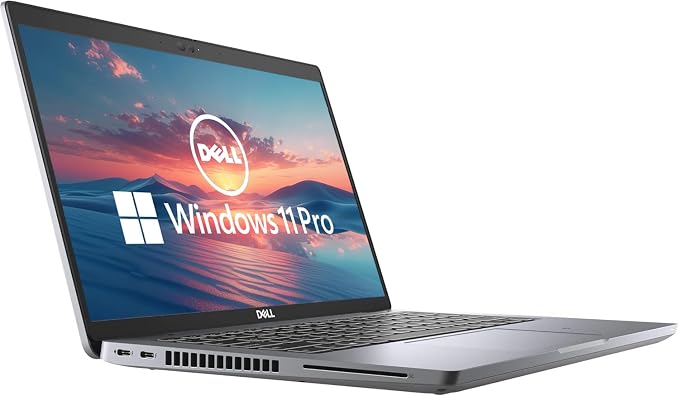 Dell Latitude 5420 14" FHD Business Laptop Computer, Intel Quad-Core i5-1145G7, 16GB DDR4 RAM, 256GB SSD, Camera, HDMI, Windows 11 Pro (Renewed)