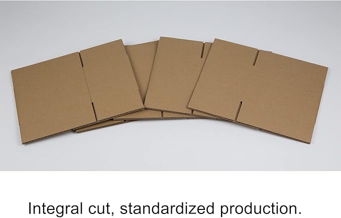 Shipping Boxes 6x4x4 Inches Small Corrugated Cardboard Boxes, 25 Pack