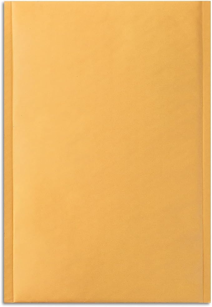 Staples Bubble Mailers, #4 Size, 9.5x13.5 Inch, Cushioned, 25-Pack | Durable mailers for shipping fragile items and everyday packages.