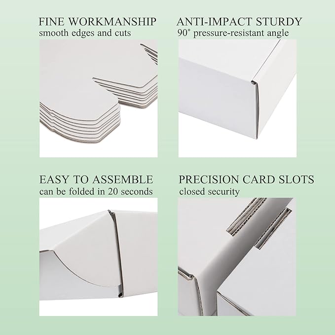 Small Shipping Boxes 6x6x3 Inch (25 Pack) - Sturdy White Corrugated Cardboard Boxes for Small Business, Ecommerce, Mailing & Packaging | Recyclable Gift & Storage Boxes