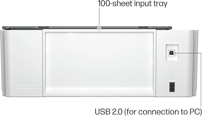 HP Smart Tank 5101 Wireless All-in-One Refillable Printer, Scanner, Copier with 2 years of Ink included, Wireless printer-for-home use an EcoTank Alternative (1F3Y0A)