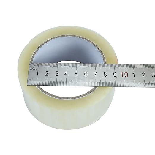 Heavy Duty Clear Packing Tape 110 Yards Per Roll (36 Rolls) - 2 Inch Width 1.6 Mil Thick, Strong Pressure-Sensitive Adhesive Packing Tape for Office Storage Moving Mailing Packaging and Shipping
