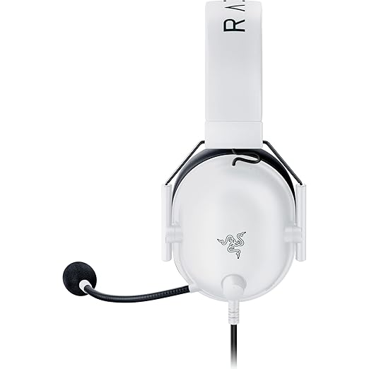 Razer BlackShark V2 X Xbox Gaming Headset: 50mm Drivers - Cardioid Mic - Lightweight - Comfortable Noise Isolating Earcups - for Xbox Series X, Series S, PS5, PC, Switch via 3.5mm Audio Jack - White