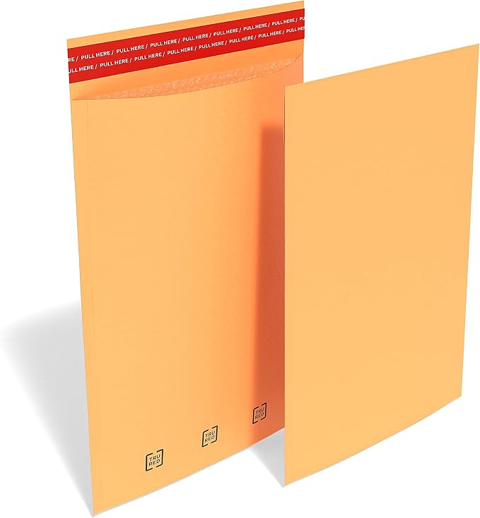 Staples Bubble Mailers, #4 Size, 9.5x13.5 Inch, Cushioned, 25-Pack | Durable mailers for shipping fragile items and everyday packages.