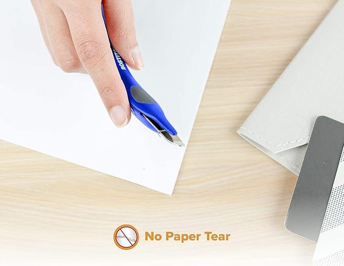 Bostitch Office Professional Easy Staple Remover, Magnetic Tip, Blue 3-Pack (40000M-BLUE-X3)