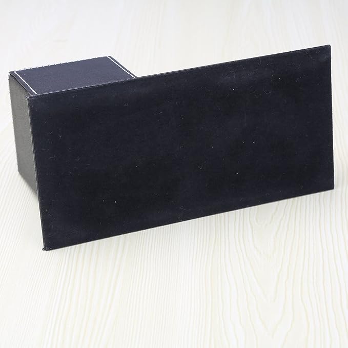 PU Leather Desk Organizer and Accessories, Pencil Holder for Desk with Business Cards Stand, School Office Supplies Collection Caddy Black