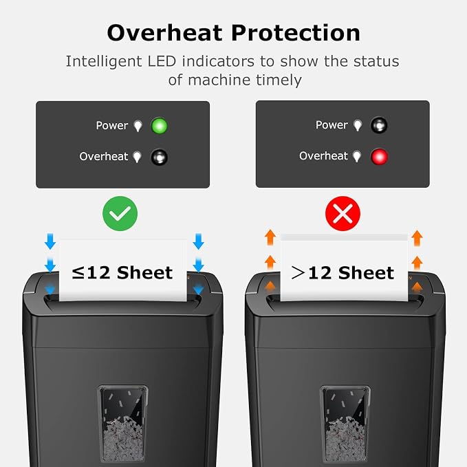 Bonsaii C275-A Shredder and 24-Pack Lubricant Sheets