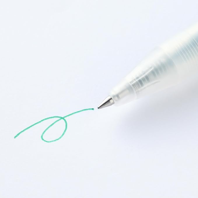 Smooth Gel Ink Knock Type Ballpoint Pen 0.5mm