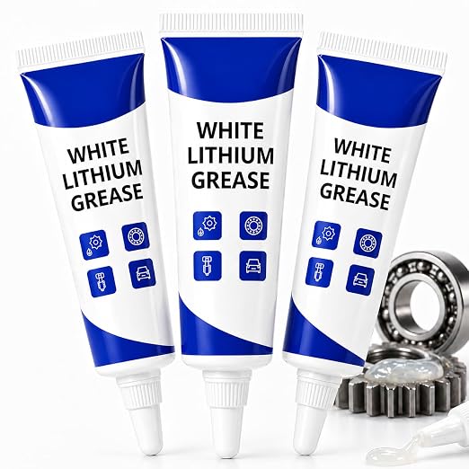 3D Printer Grease Lubricant for Gears, Multi-Purpose Lubricant Lithium Grease for FDM 3D Printer Parts, Guide Rails, Bearings, Lead Screws, Optical Axes, Smooth Motion, Noise Reduction, 30g