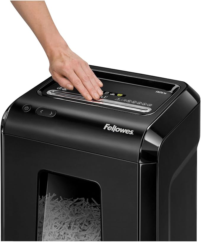 Fellowes® Powershred® 92Cs 18 Sheet Cross-Cut Shredder