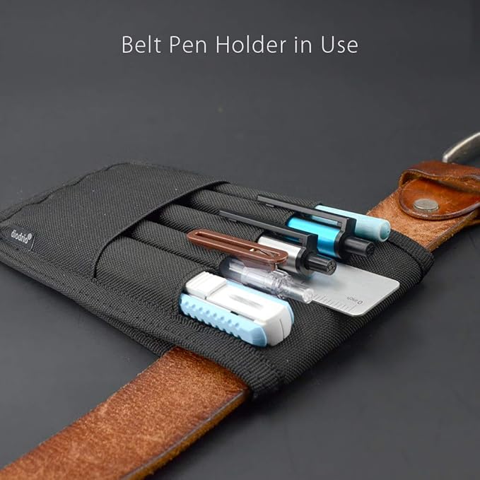 diodrio Belt Pen Holder