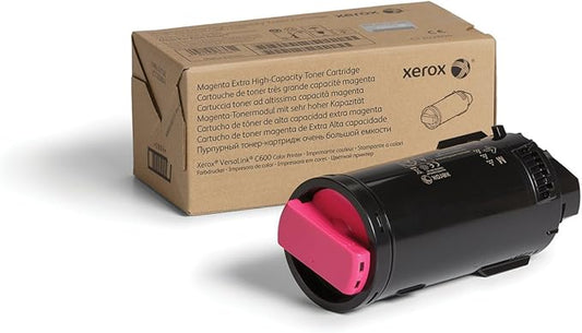 Xerox VersaLink C600 Magenta Extra High Capacity Toner Cartridge (16,800 Pages) - 106R03917