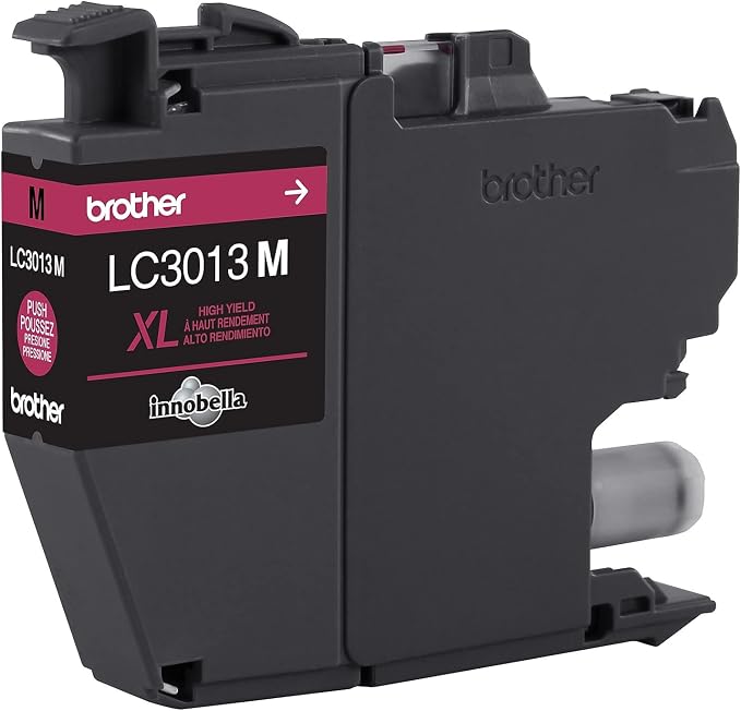 Brother Printer LC3013M Single Pack Cartridge Yield Up To 400 Pages LC3013 Ink Magenta