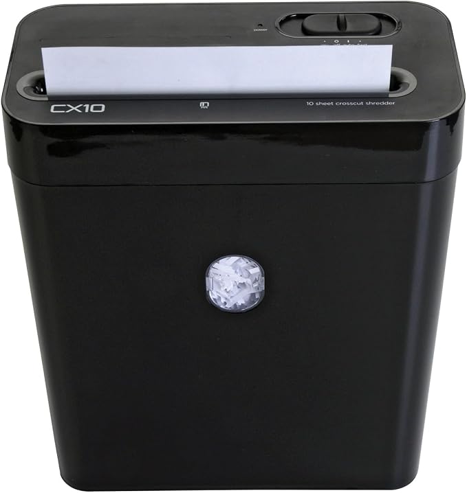 Royal 89342X CX10 Crosscut Shredder