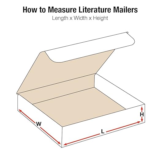 Box USA Mailer Boxes Small 10"L x 10"W x 4"H 50-Pack - Corrugated Cardboard Box for Shipping, Moving, Mailing, Packing, Packaging and Storage